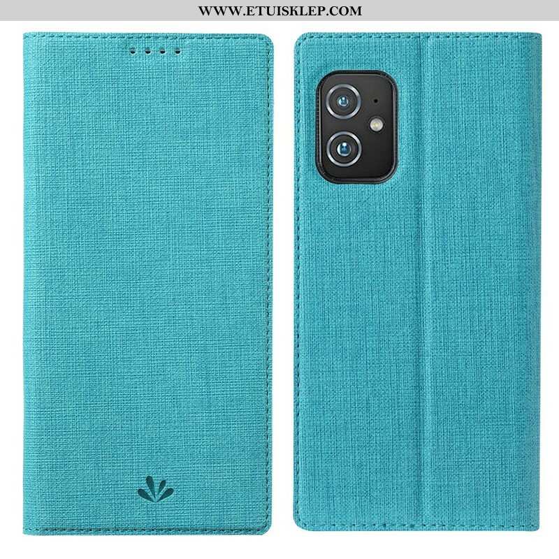 Etui Na Telefon do Asus Zenfone 8 Etui Folio Teksturowany Vili Dmx